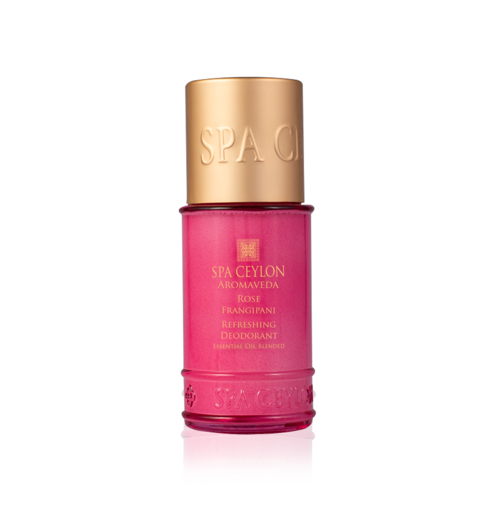 ROSE FRANGIPANI - dezodorantas be aliuminio druskų, 60 ml