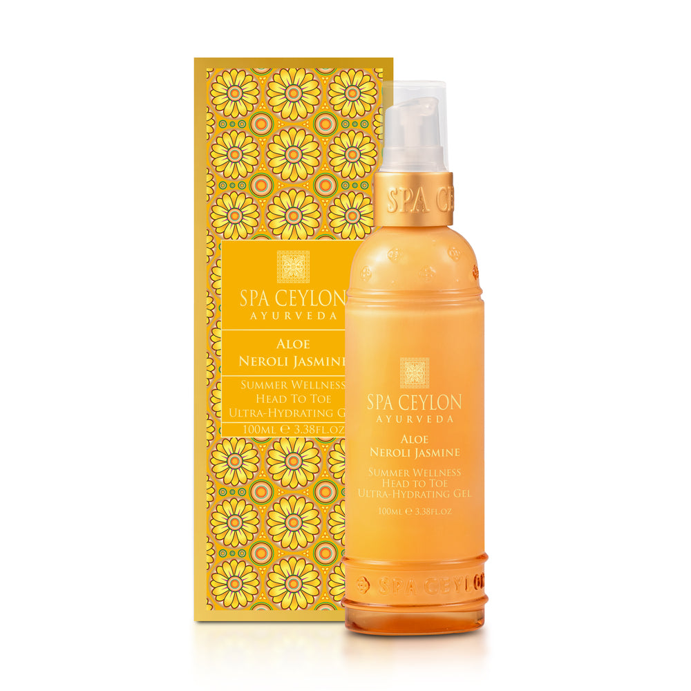 ALOE NEROLI JASMINE - drėkinamasis alavijų gelis kūnui ir plaukams, 100 ml