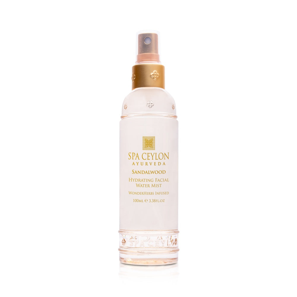 SANDALWOOD - drėkinamoji veido dulksna, 100 ml