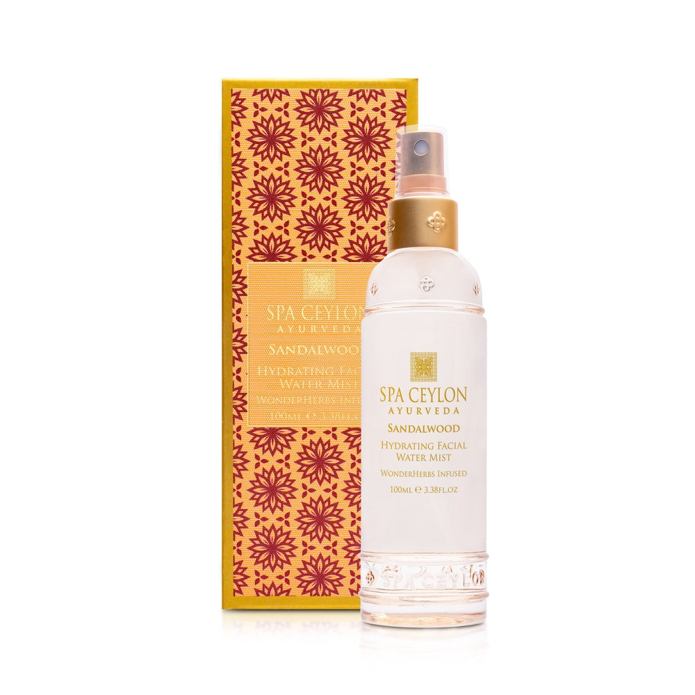 SANDALWOOD - drėkinamoji veido dulksna, 100 ml