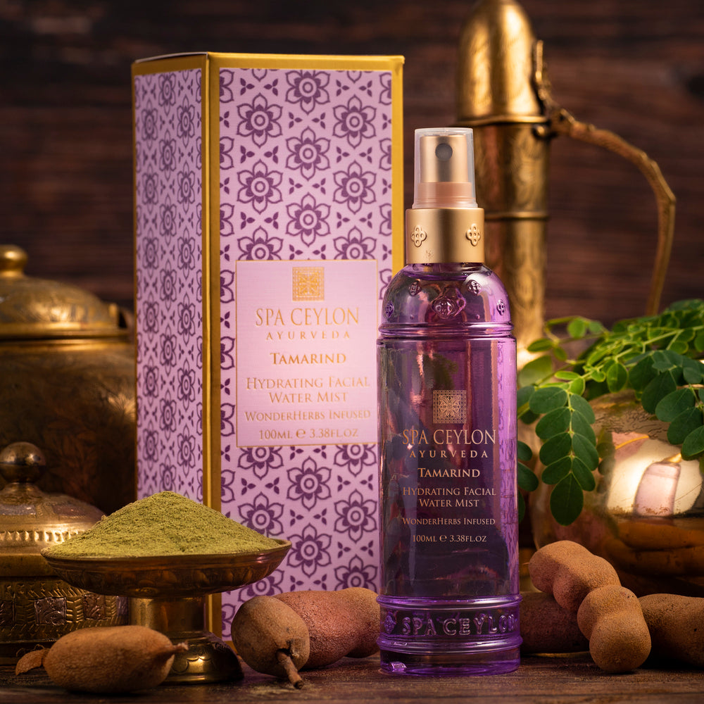 TAMARIND - drėkinamoji veido dulksna, 100 ml