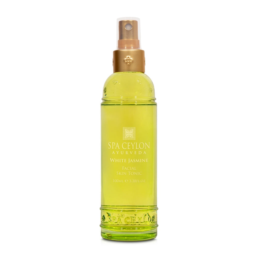 WHITE JASMINE - gaivinamasis veido tonikas su jazminais ir niacinamidu, 100 ml