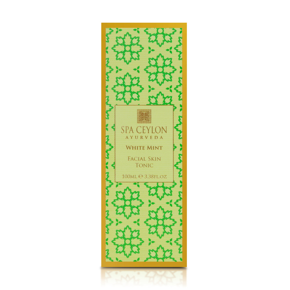 WHITE MINT – balansuojamasis veido tonikas, 100 ml
