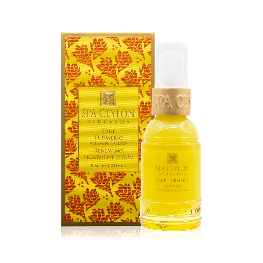 TRUE TURMERIC - skaistinamasis veido serumas su vitaminu C, 30 ml