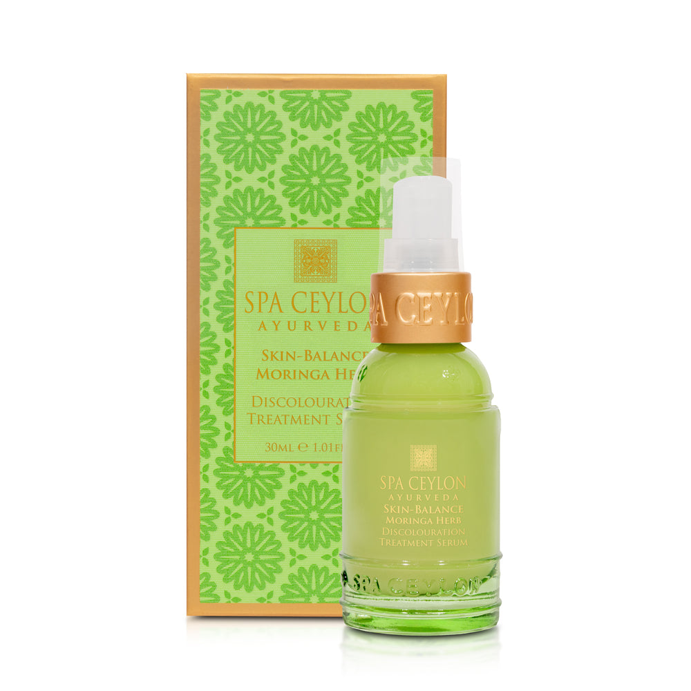 SKIN BALANCE MORINGA – veido serumas su niacinamidu ir moringa, 30 ml