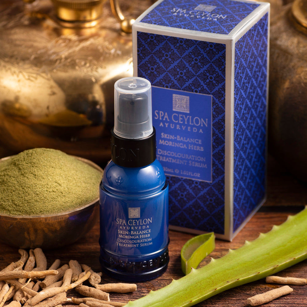 SKIN BALANCE MORINGA - veido serumas su niacinamidu vyrams, 30 ml