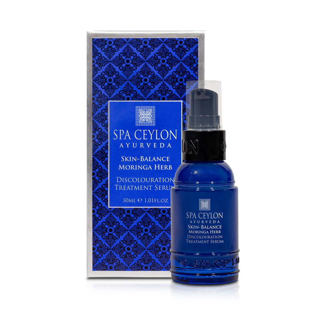 SKIN BALANCE MORINGA - veido serumas su niacinamidu vyrams, 30 ml