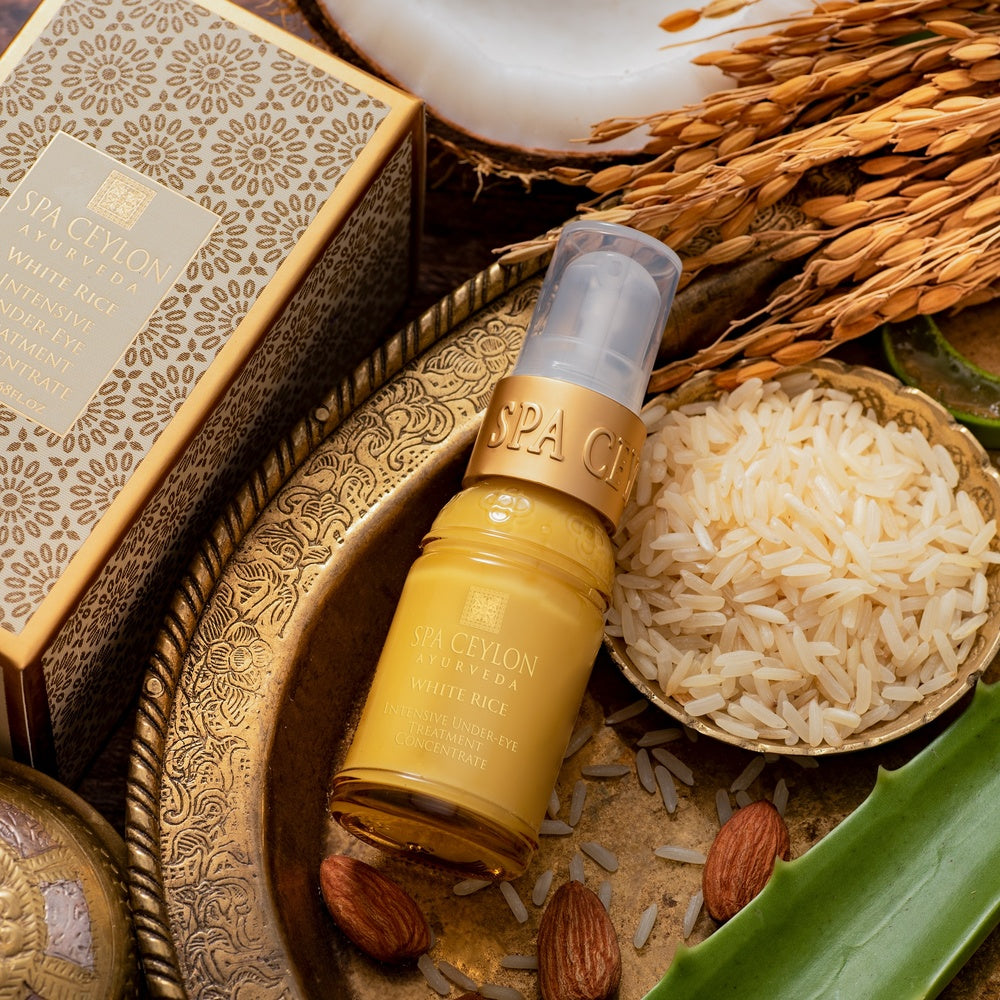 WHITE RICE – intensyvus paakių serumas su niacinamidu ir hialurono rūgštimi, 20 ml
