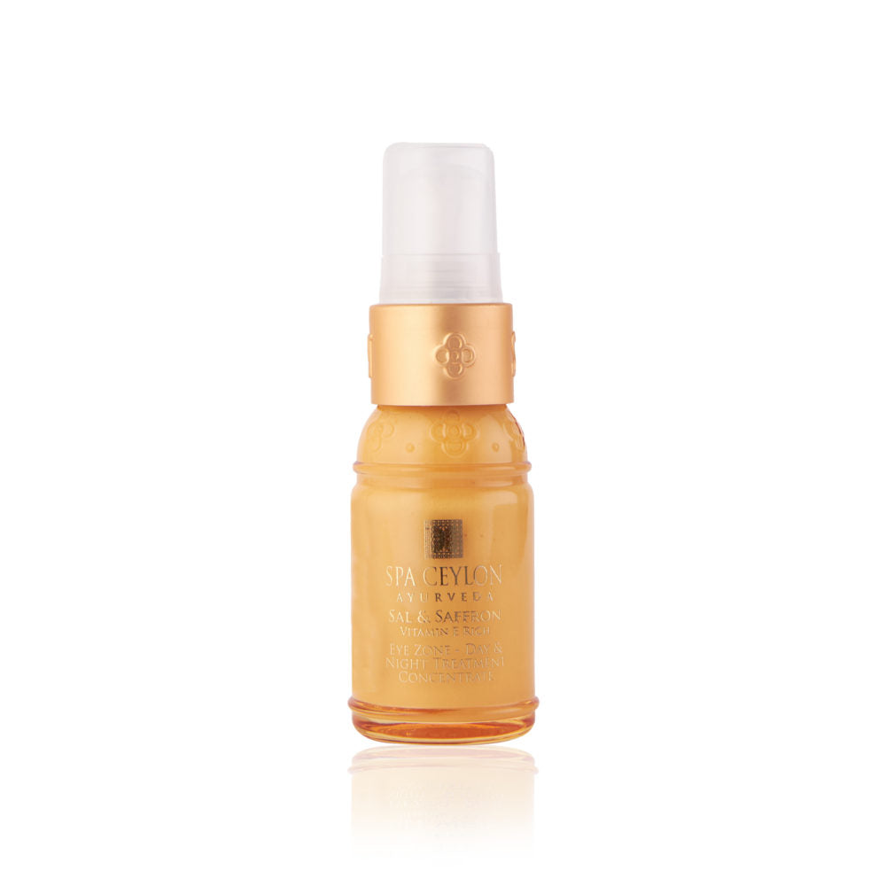SAL & SAFFRON – drėkinamasis paakių serumas su vitaminu E, 20 ml