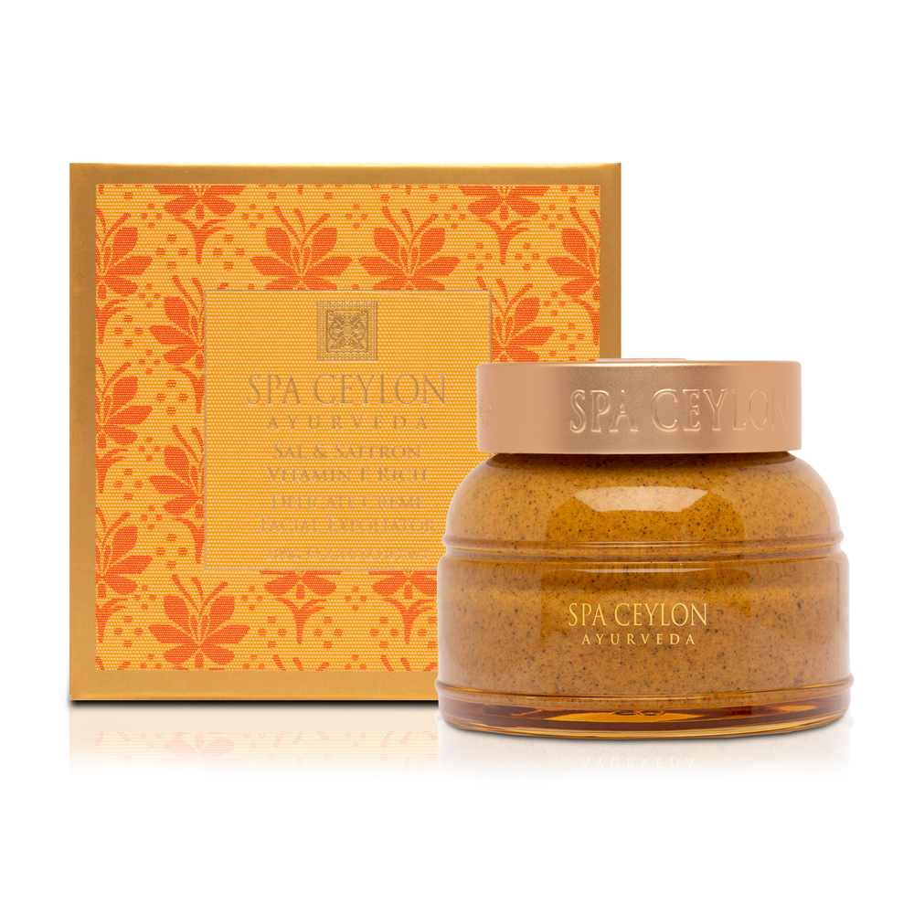 SAL & SAFFRON – kreminis veido šveitiklis, 100 g