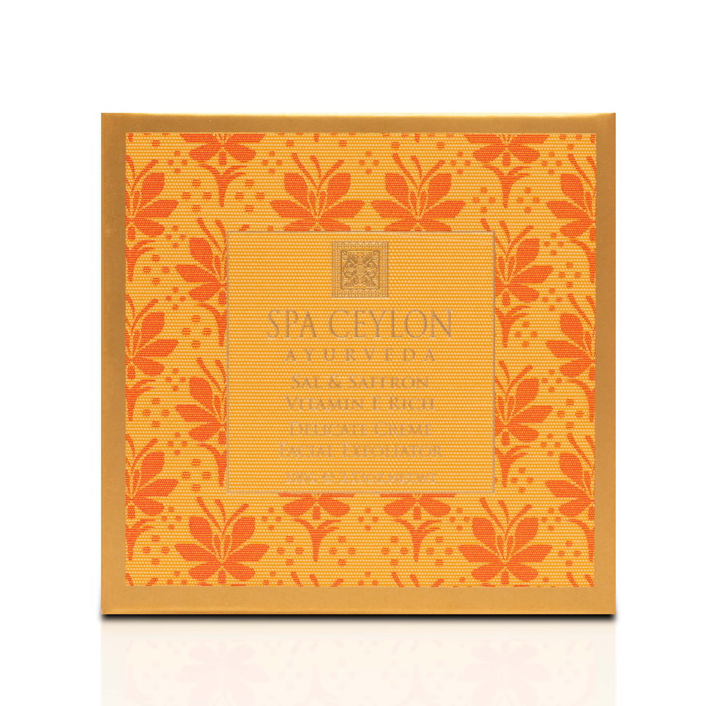 SAL & SAFFRON – kreminis veido šveitiklis, 100 g