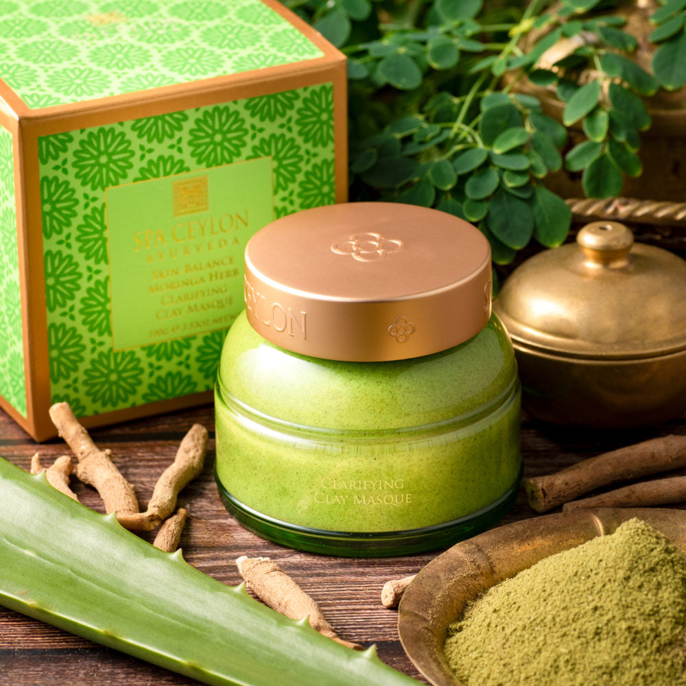 SKIN BALANCE – valomoji molio veido kaukė su nimbamedžiu, 100 g