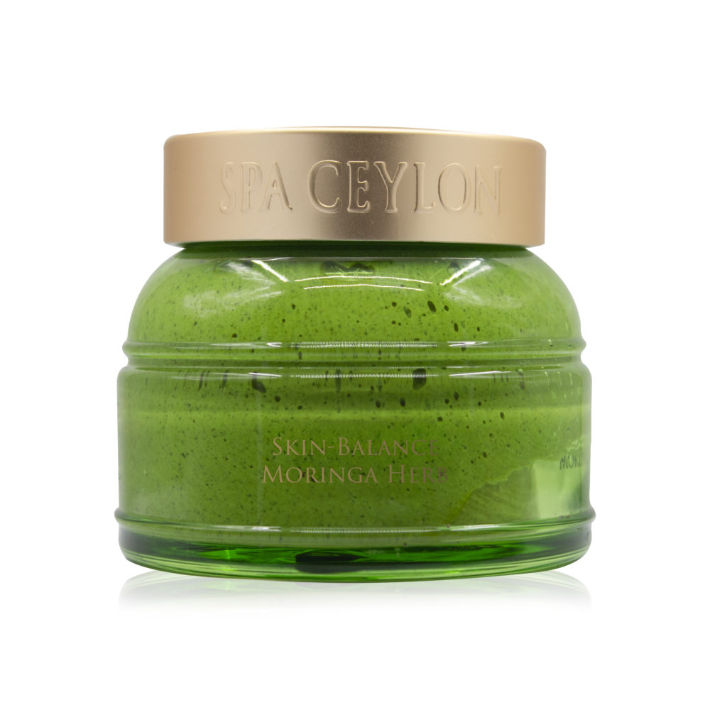 SKIN BALANCE – valomoji molio veido kaukė su nimbamedžiu, 100 g