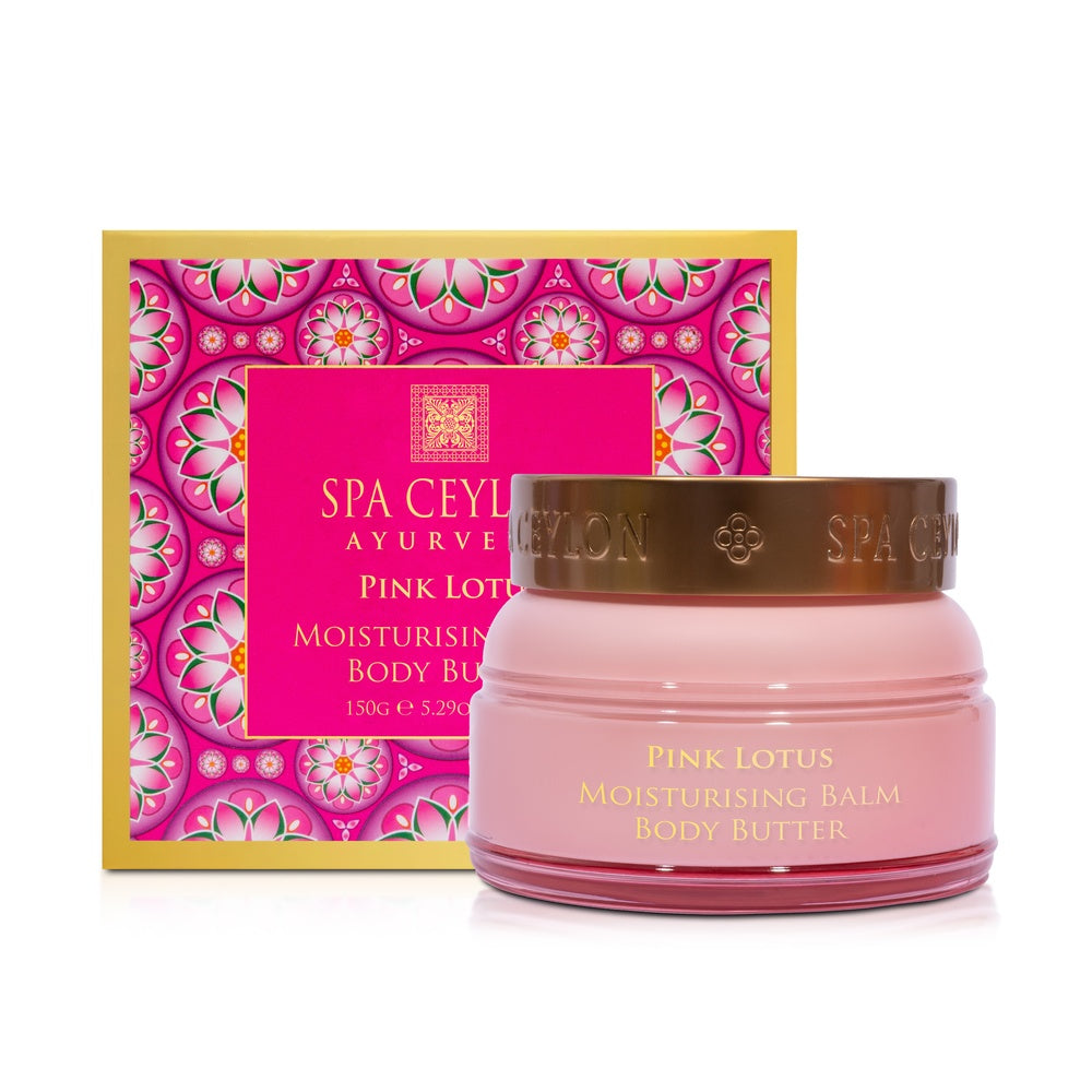 PINK LOTUS - kūno sviestas, 150 g