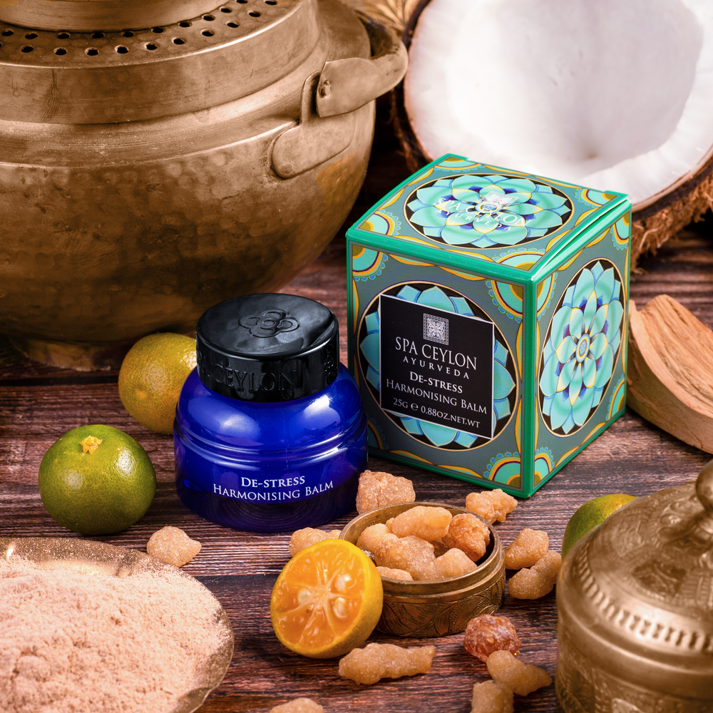 DE-STRESS – raminamasis aromatinis balzamas, 25 g