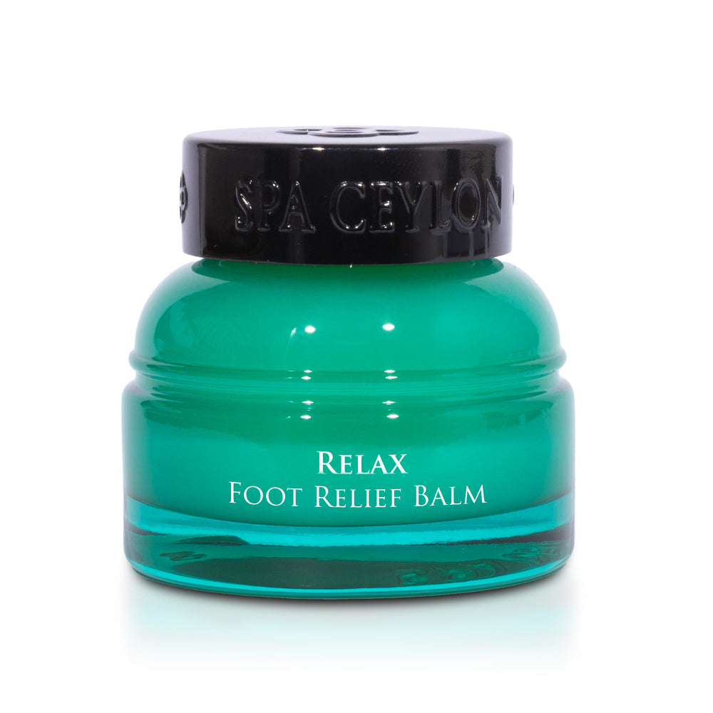 RELAX - vėsinamasis pėdų balzamas, 25 g