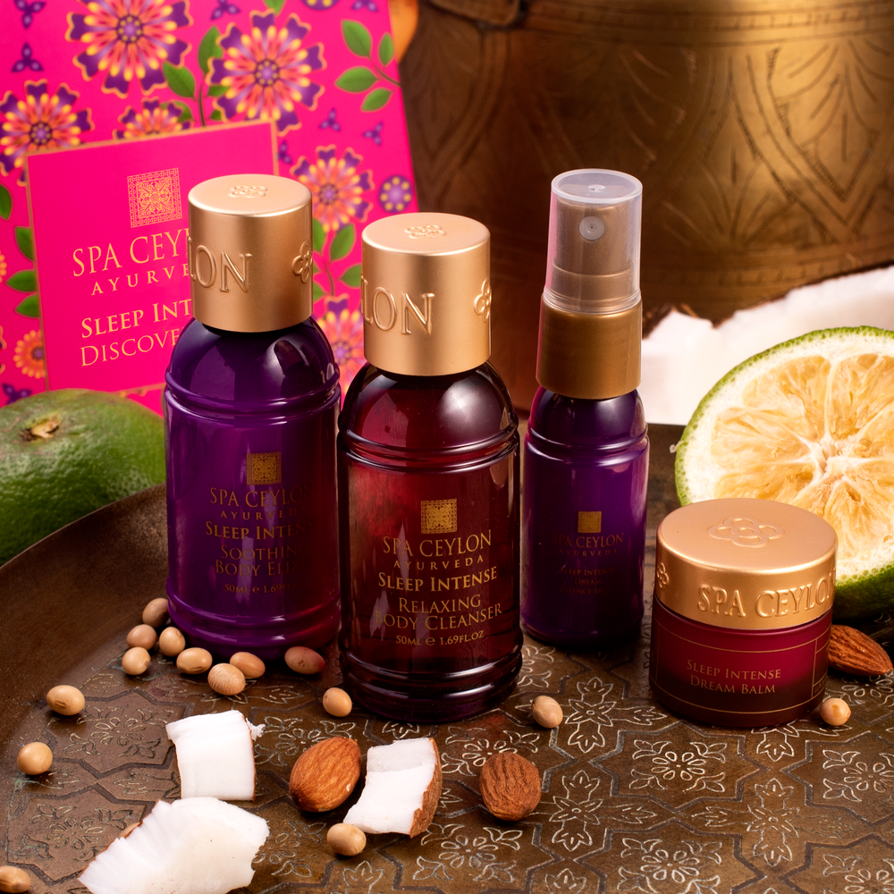SLEEP INTENSE – SPA dovanų rinkinys miegui
