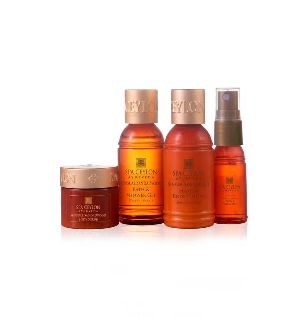 SENSUAL SANDALWOOD - SPA dovanų rinkinys įsižeminimui