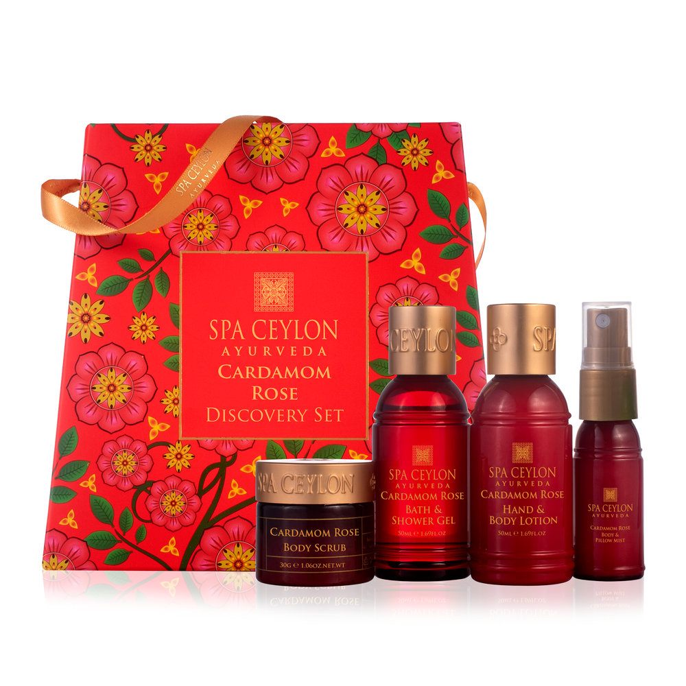 CARDAMOM ROSE -  SPA dovanų rinkinys moters ritualui