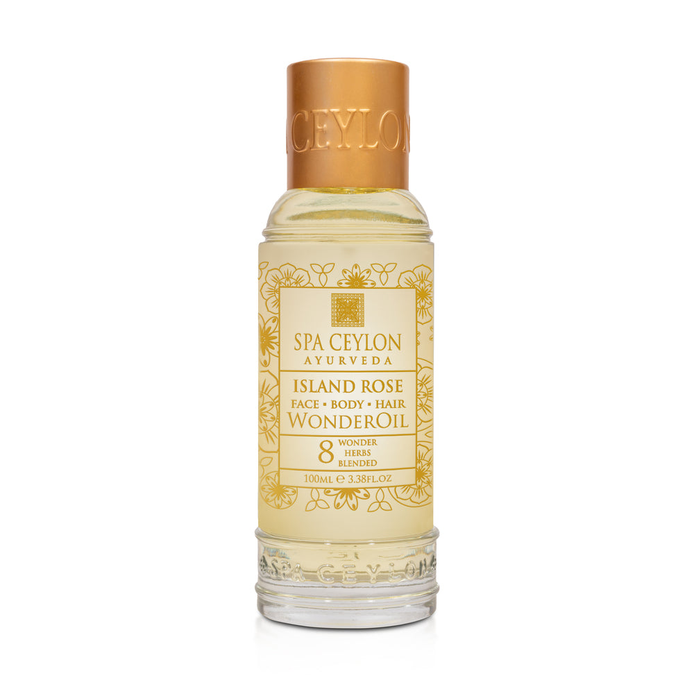 ISLAND ROSE - universalus aliejus odai ir plaukams, 100 ml