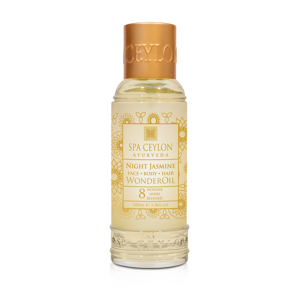 NIGHT JASMINE - universalus aliejus odai ir plaukams, 100 ml