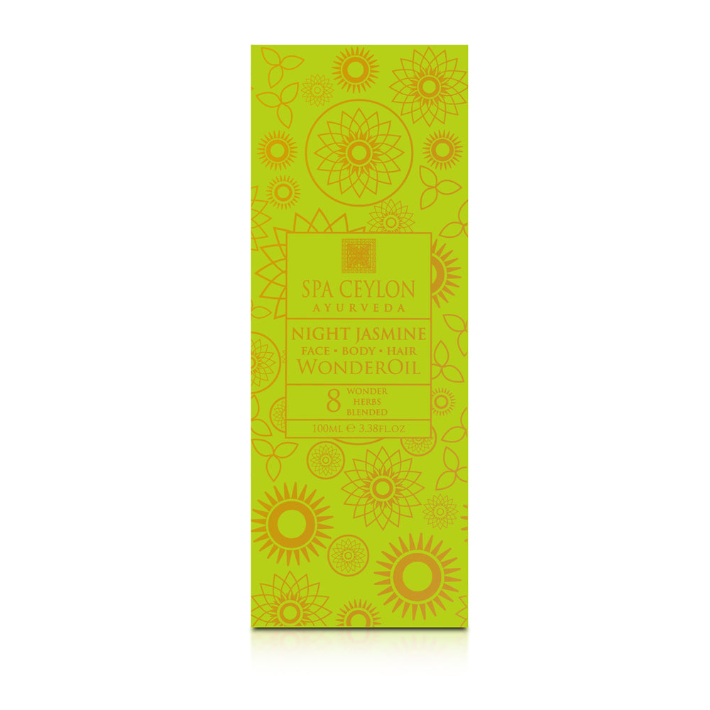 NIGHT JASMINE - universalus aliejus odai ir plaukams, 100 ml