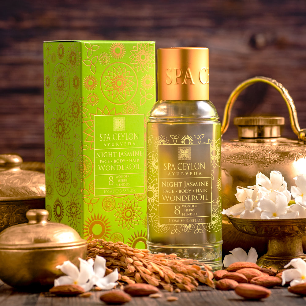NIGHT JASMINE - universalus aliejus odai ir plaukams, 100 ml