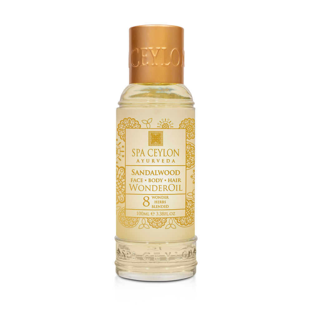 WONDER OIL – SANDALWOOD - universalus aliejus odai ir plaukams, 100 ml