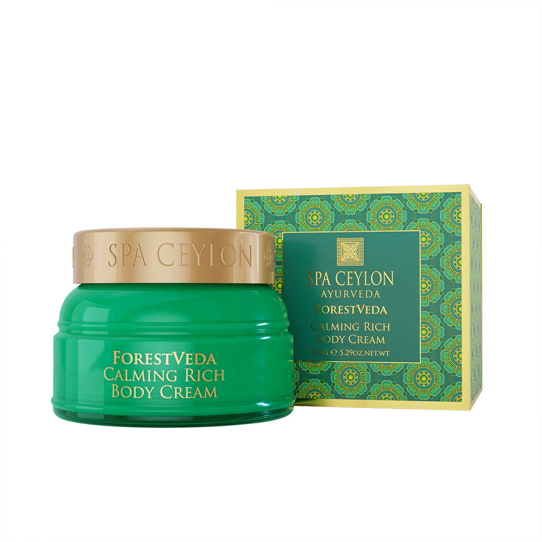FORESTVEDA - maitinamasis kūno kremas, 150 g