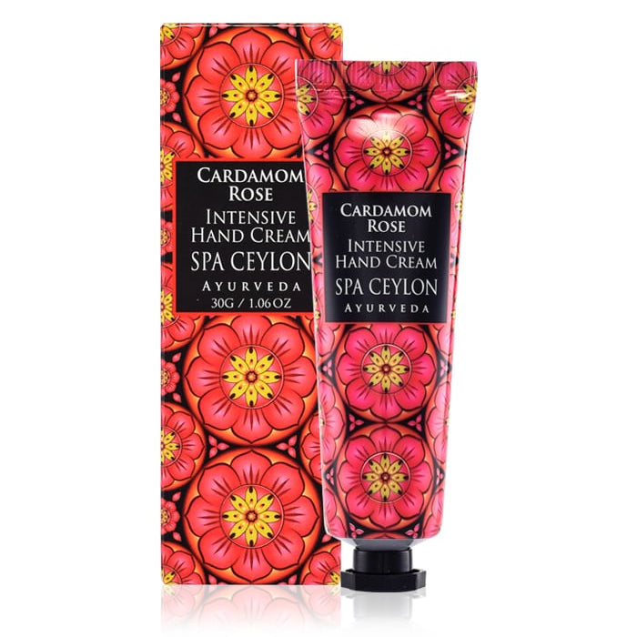 CARDAMOM ROSE - maitinamasis rankų kremas, 30 g