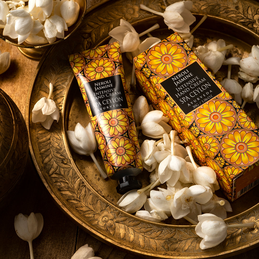 NEROLI JASMINE - maitinamasis rankų kremas, 30 g