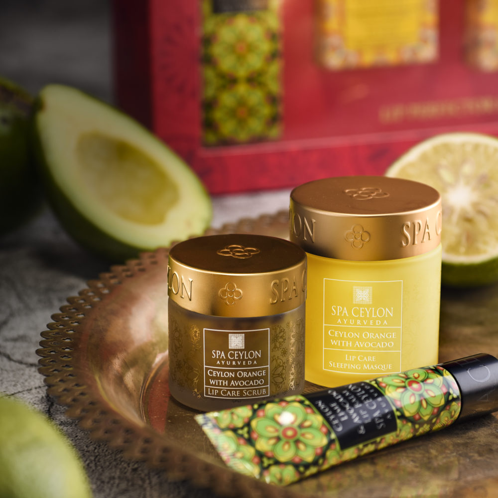 ORANGE & AVOCADO – lūpų šveitiklis su avokadų aliejumi, 25 g