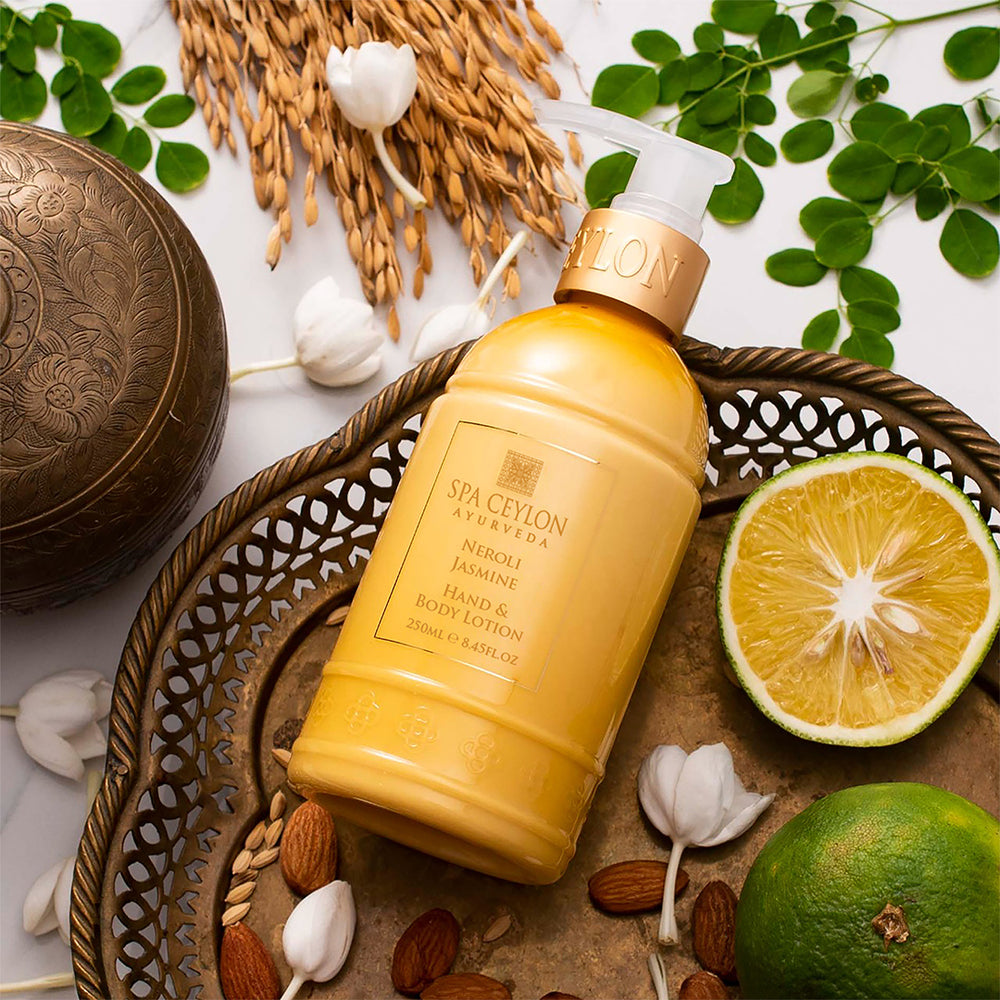 NEROLI JASMINE - kūno ir rankų losjonas, 250 ml