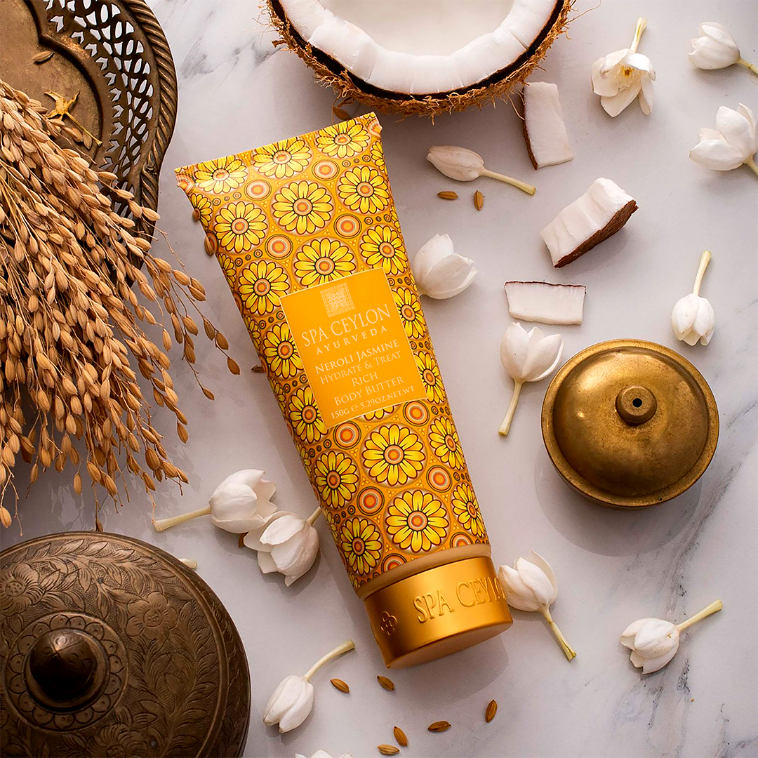 NEROLI JASMINE - kūno sviestas, 150 g