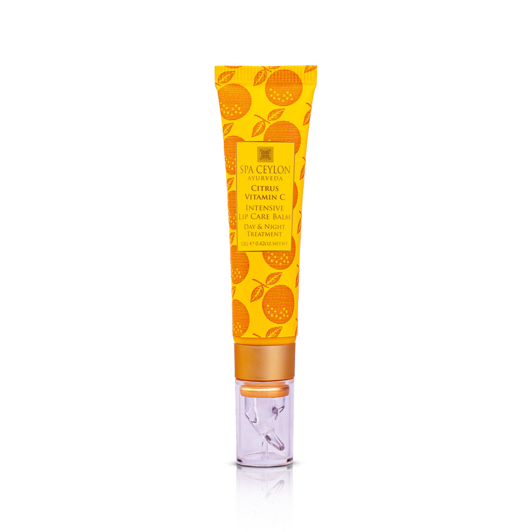 CITRUS VITAMIN C – lūpų balzamas su vitaminu C, 12 g