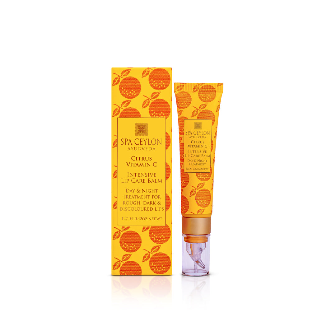 CITRUS VITAMIN C – lūpų balzamas su vitaminu C, 12 g