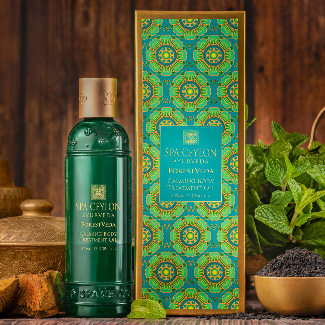 FORESTVEDA - vonios, masažo ir kūno aliejus, 100 ml