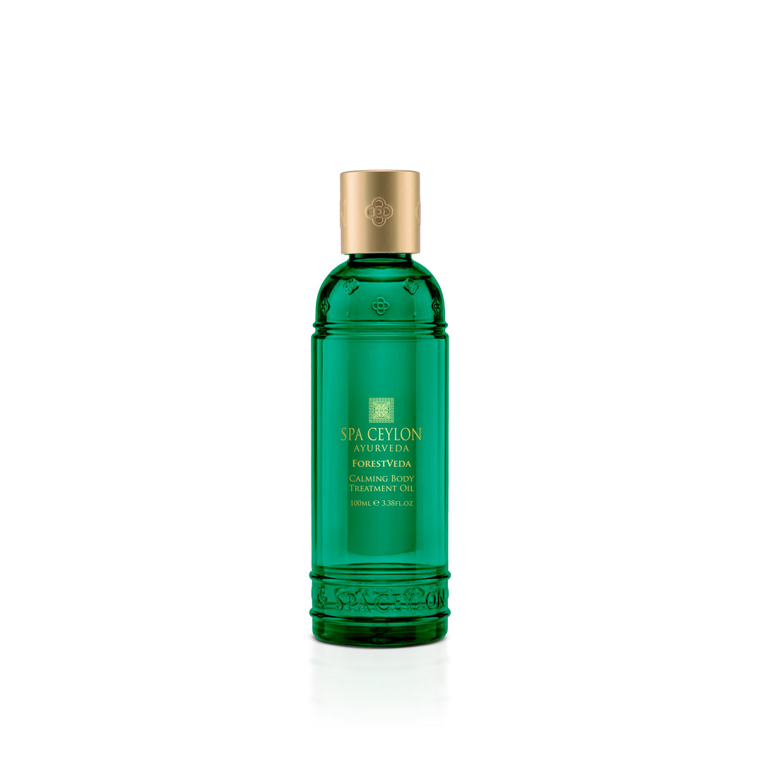 FORESTVEDA - vonios, masažo ir kūno aliejus, 100 ml