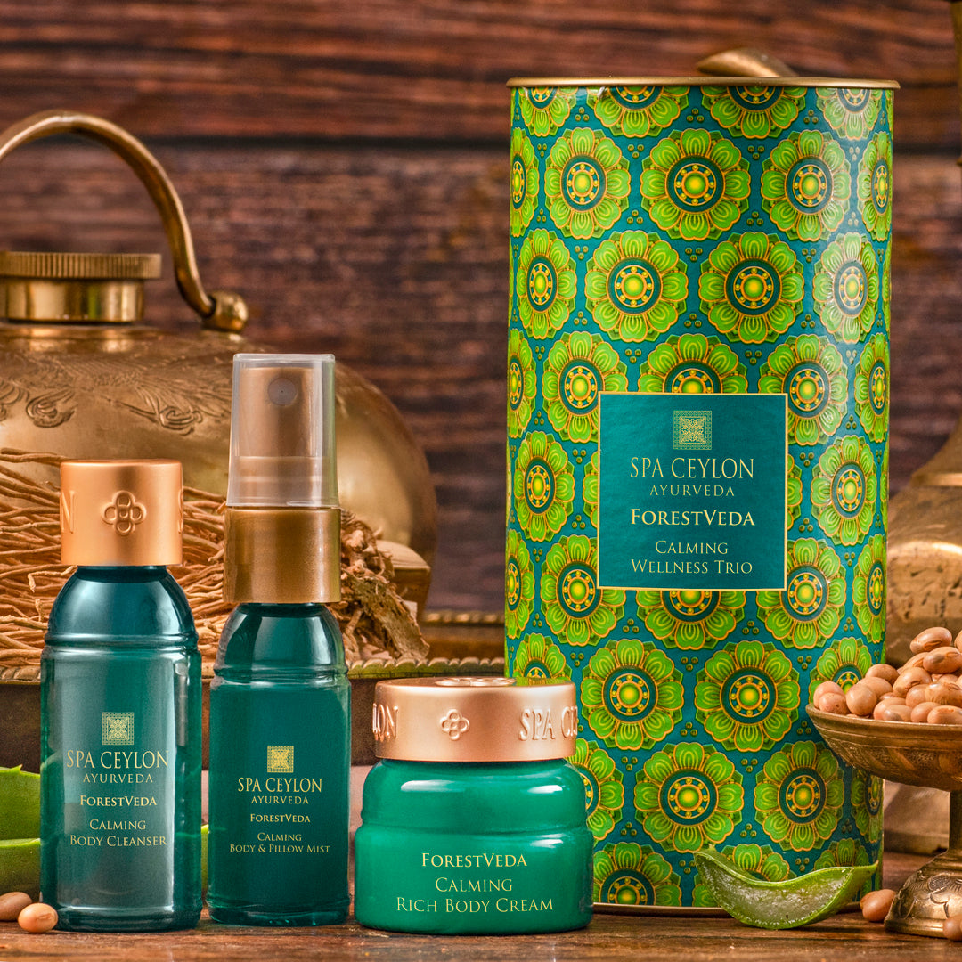 FORESTVEDA - SPA rinkinys įkvėpimui (trio)