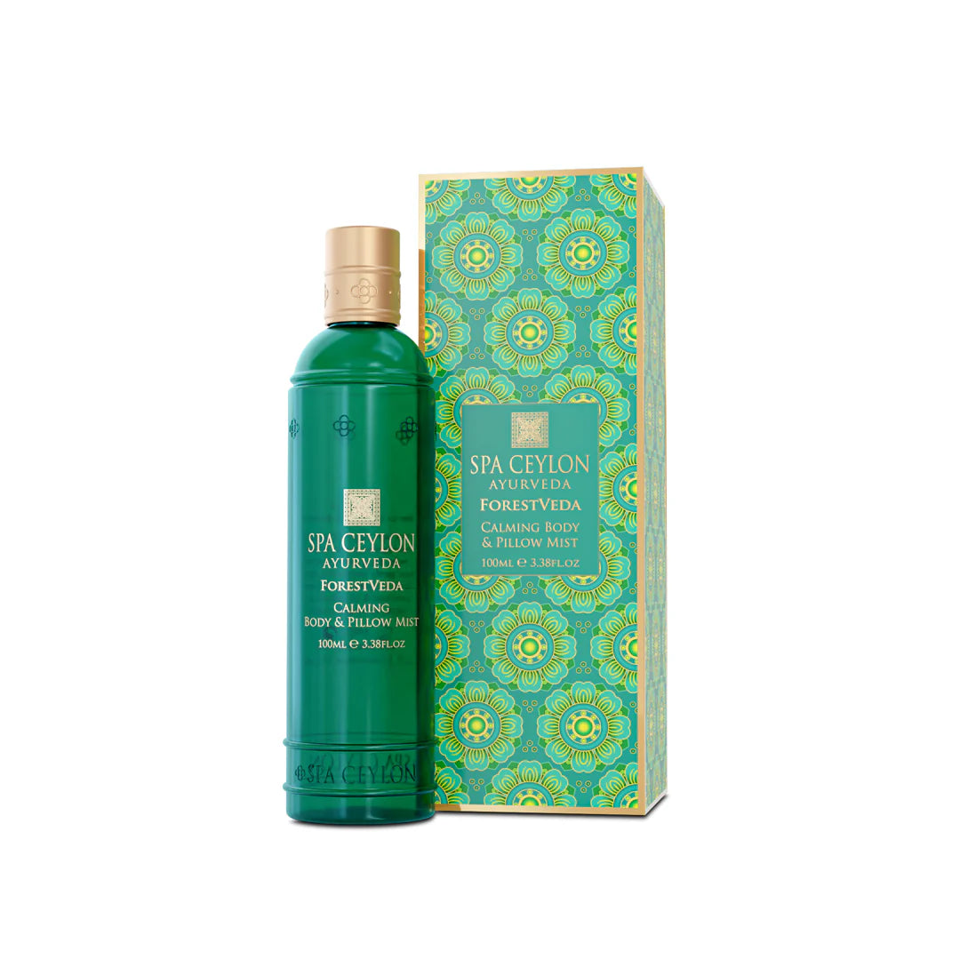 FORESTVEDA - kūno ir patalynės dulksna, 100 ml