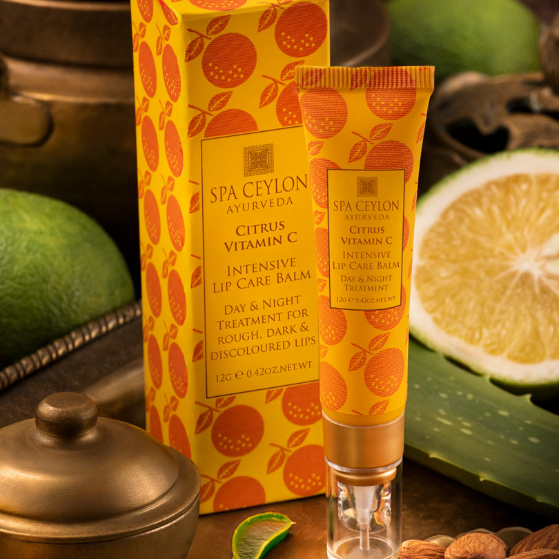 CITRUS VITAMIN C – lūpų balzamas su vitaminu C, 12 g