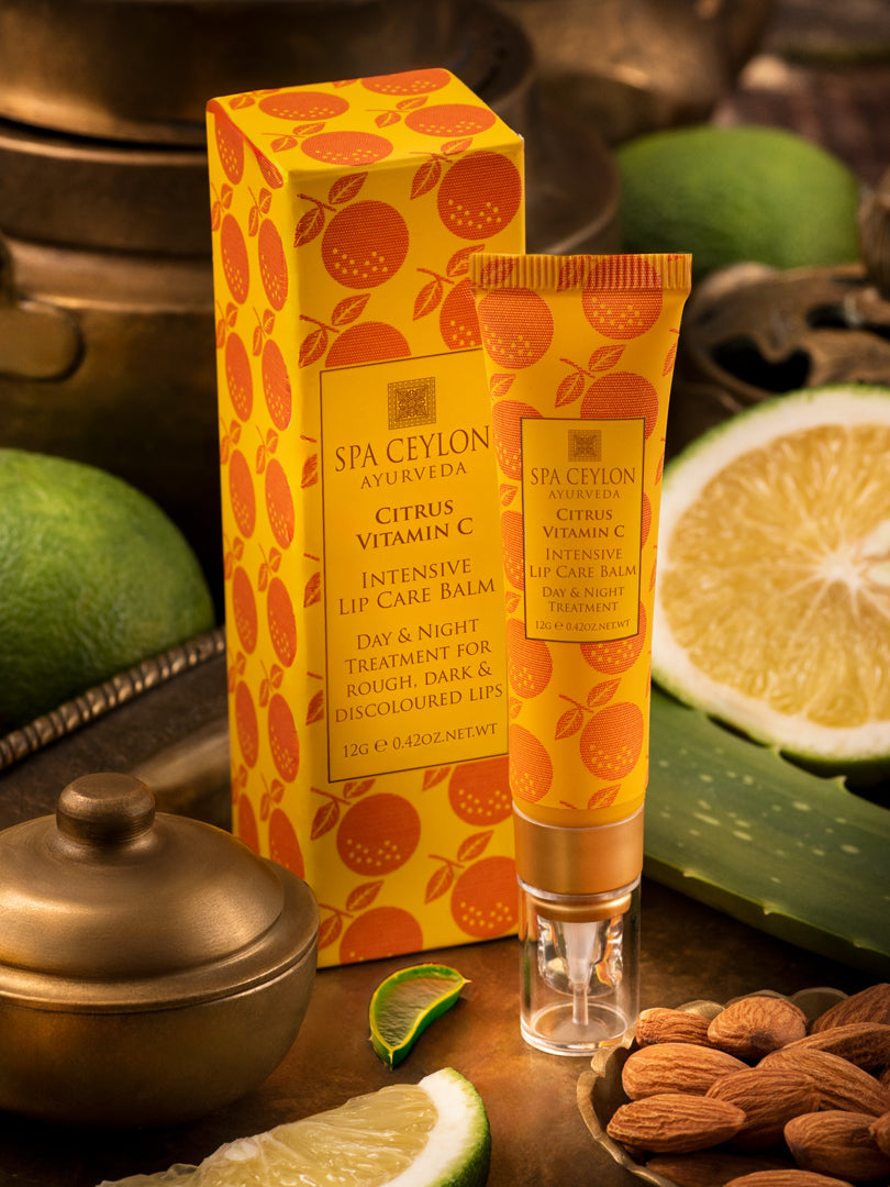 CITRUS VITAMIN C – lūpų balzamas su vitaminu C, 12 g