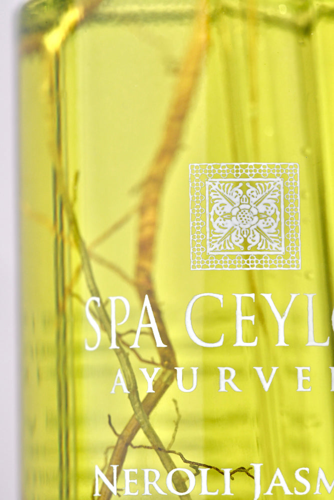 NEROLI & JASMINE ajurvedinis plaukų aliejus – maitinimas ir apsauga, 100ml