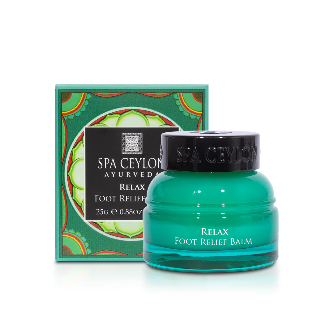 RELAX - vėsinamasis pėdų balzamas, 25 g