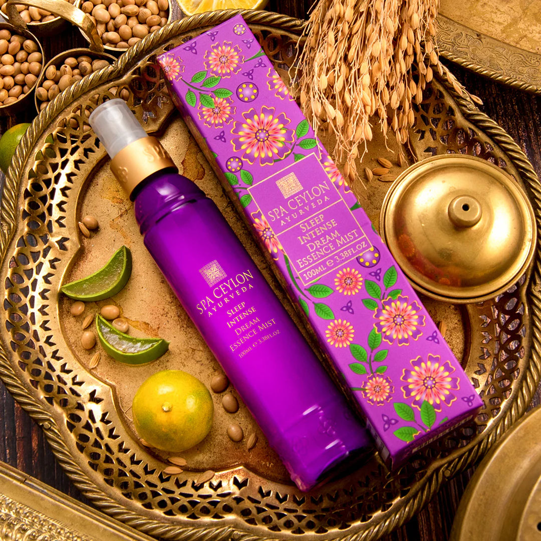 SLEEP INTENSE – kūno ir patalynės dulksna giliam miegui, 100 ml