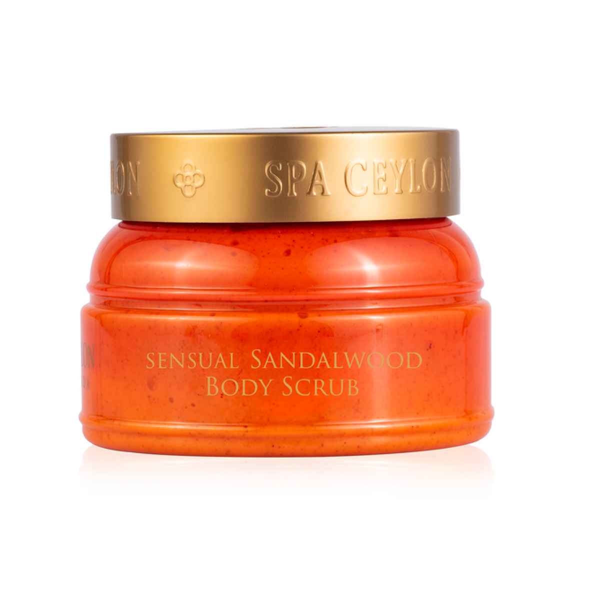 SENSUAL SANDALWOOD - kreminis kūno šveitiklis, 200 g