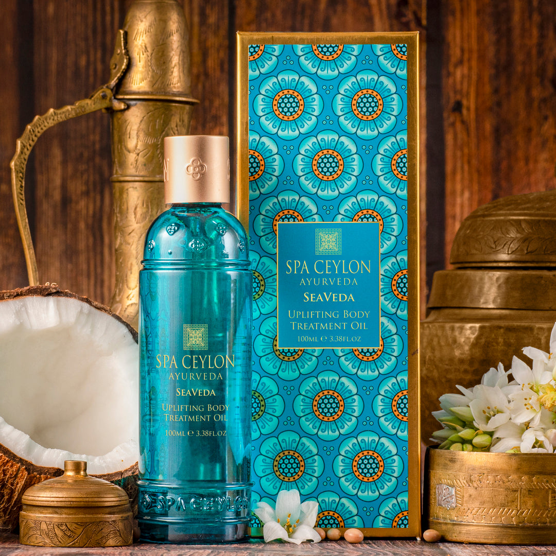 SEAVEDA - vonios, masažo ir kūno aliejus, 100 ml