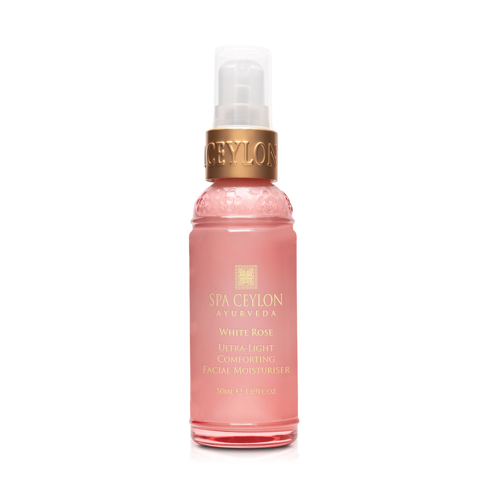 WHITE ROSE - lengvas drėkinamasis veido kremas normaliai ir mišriai odai, 50 ml