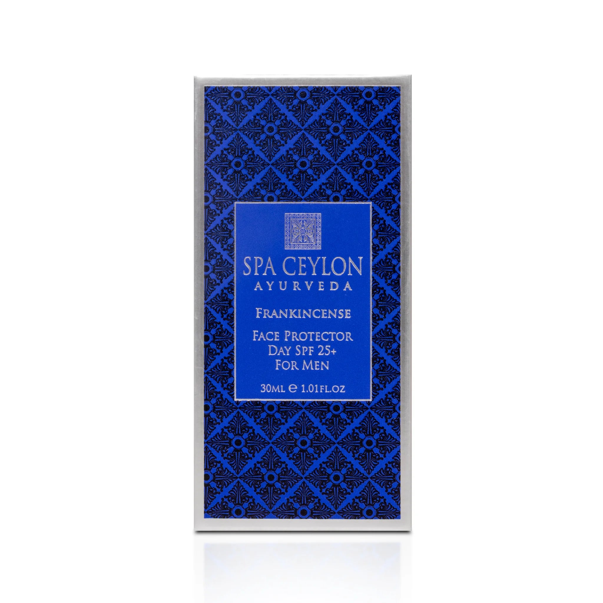 FRANKINCENSE – dieninis veido kremas vyrams SPF 25+, 30 ml