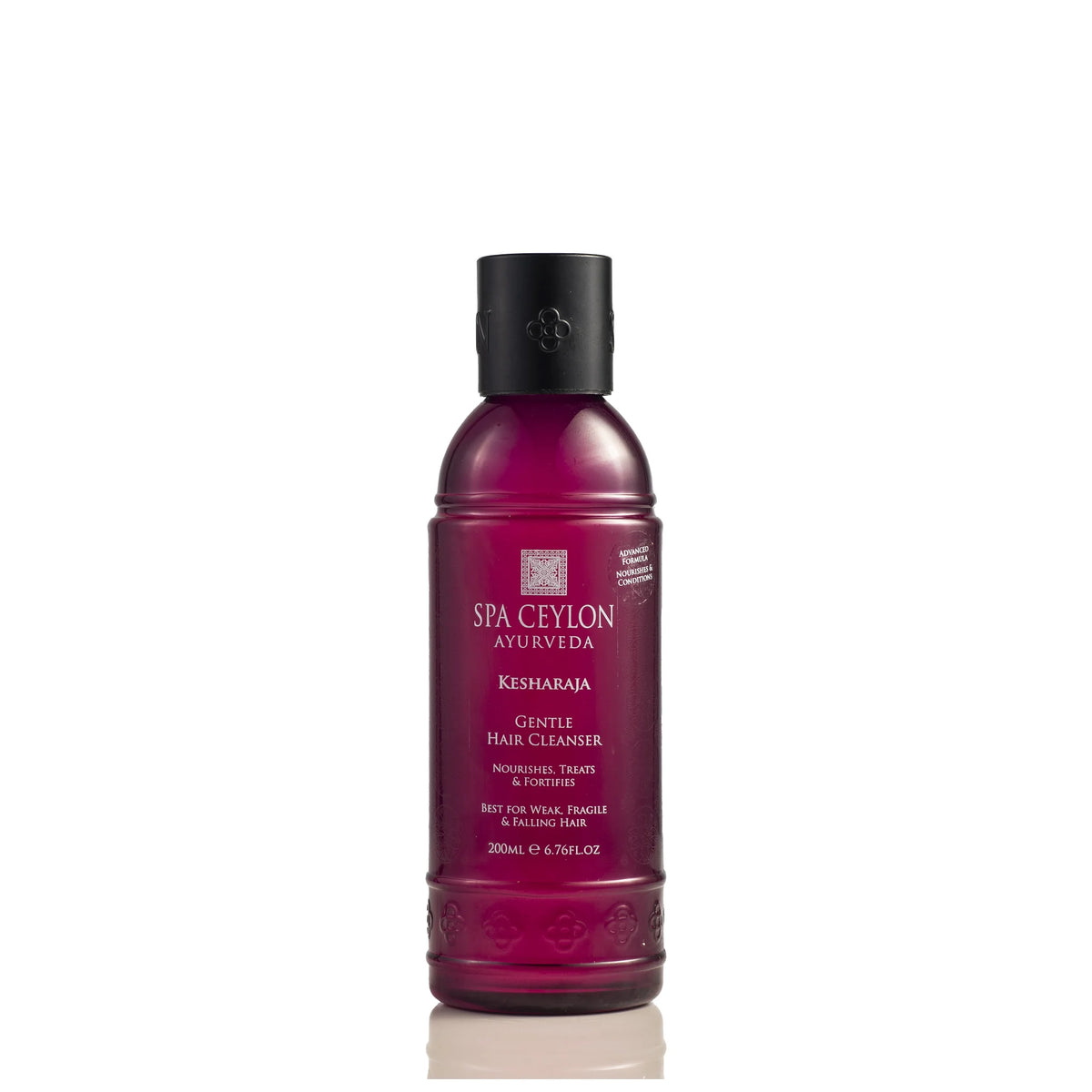 KESHARAJA – plaukus stiprinantis šampūnas, 200 ml